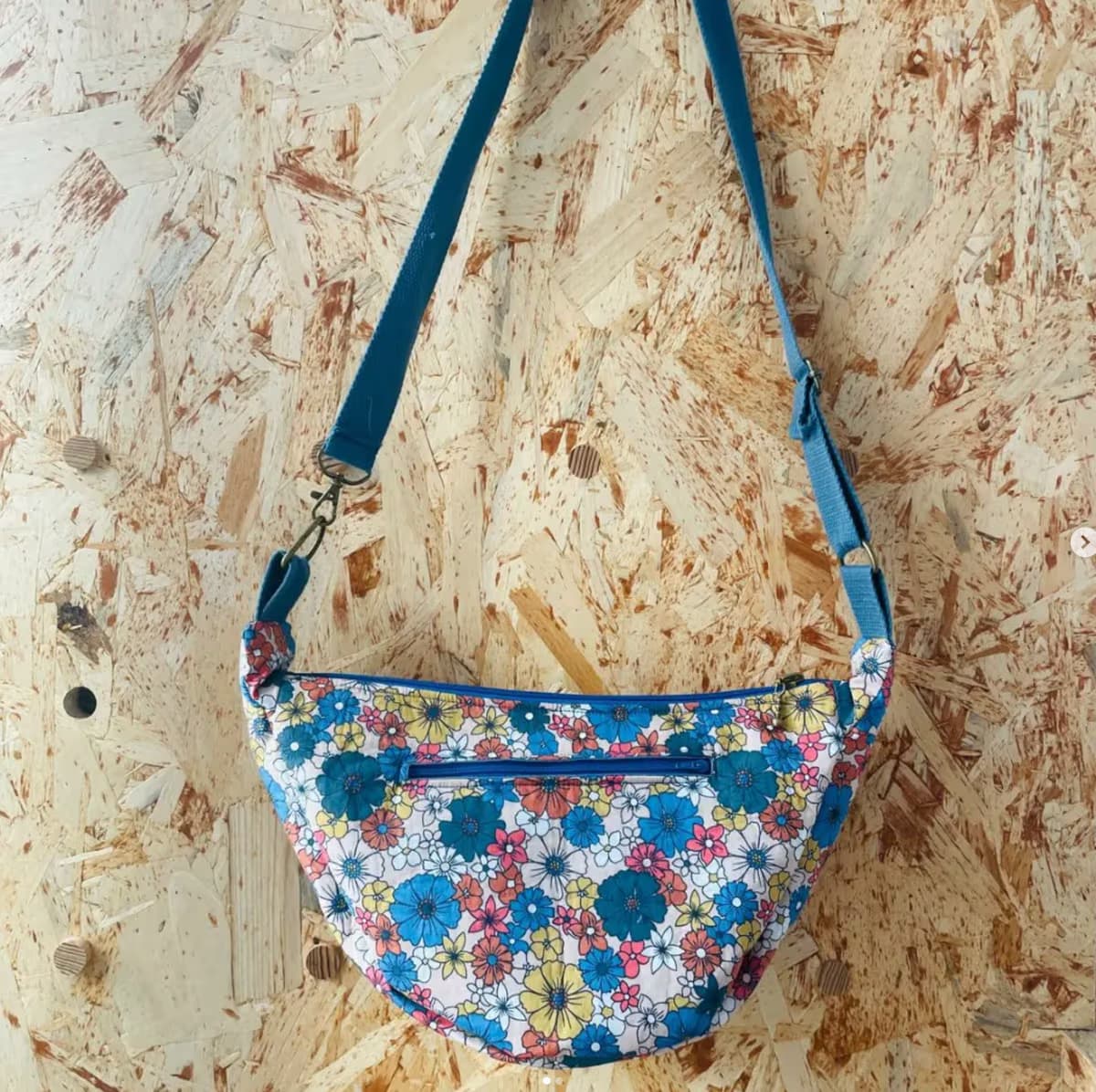 Bandolera floral
